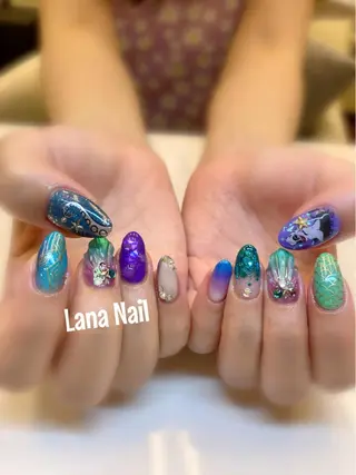 ネイル Lana Nail所属・Lana Nailのネイルデザイン