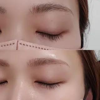 アイブロウ grace nature〜眉毛とまつ毛の専門店〜所属・眉まつ毛専門店🦄g racenatureのマツエク・マツパデザイン