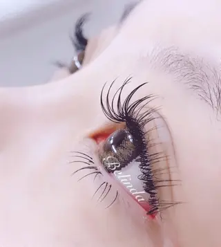 マツエク・マツパ ♡Belinda ♡のマツエク・マツパデザイン