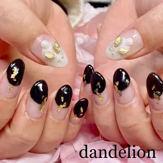 ネイル dandelion ダンデライオンのネイルデザイン