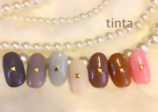 ネイル ネイルサロン ティンタ所属・馬場 典子のネイルデザイン