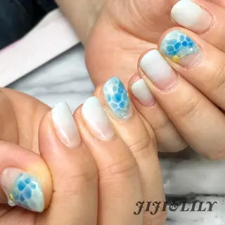 ネイル 豊田 圭子のネイルデザイン