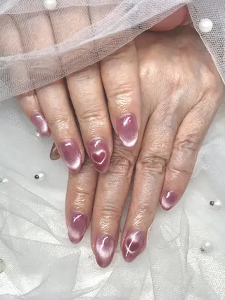 ネイル Ribbon佐野店 小泉のネイルデザイン