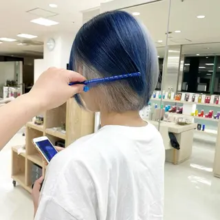 ショート カラー ヘアアレンジ 🍒KIKUCHI KANAE🍒のヘアスタイル