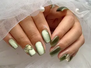 ネイル Fairyフェアリーネイルサロン所属・シズ セキのネイルデザイン