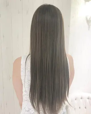 ロング color coutureのヘアスタイル