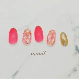 ネイル ネイルサロン エーネイルのネイルデザイン