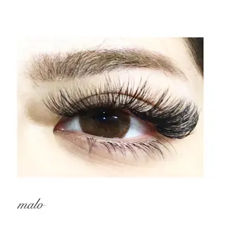 マツエク・マツパ まつえく屋さん 【M A L O】のマツエク・マツパデザイン