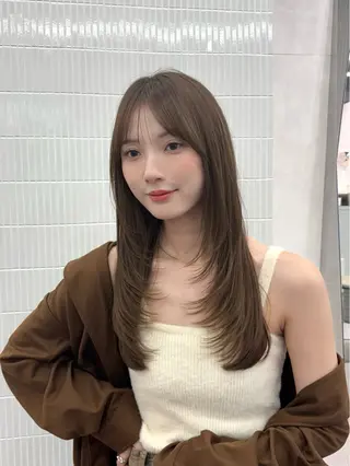 ロング 横浜/レイヤーカット /yukari🌷のヘアスタイル