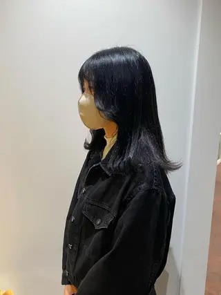 セミロング カラー CURIO/南船場 /RIN💈🍎のヘアスタイル