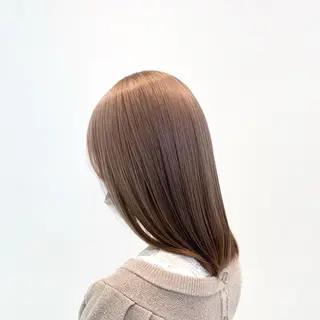 セミロング カラー TAYA　丸の内店所属・末武 佑太のヘアスタイル