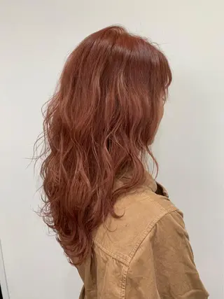 セミロング カラー 似合わせ大得意美容師 .Haruka.のヘアスタイル