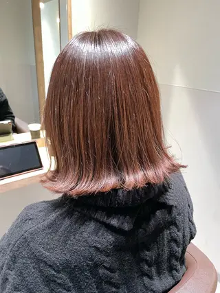 ミディアム カラー 佐藤 大地のヘアスタイル