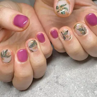 ネイル 山田 貴子のネイルデザイン