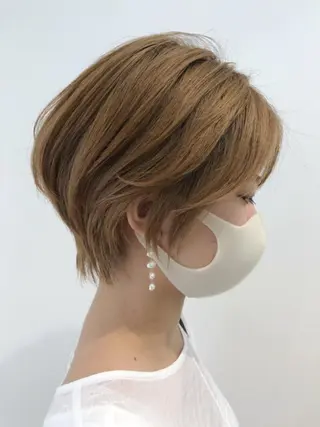 ショート LiLi吉祥寺所属・【まとまるショート ボブカット】今井隆太のヘアスタイル