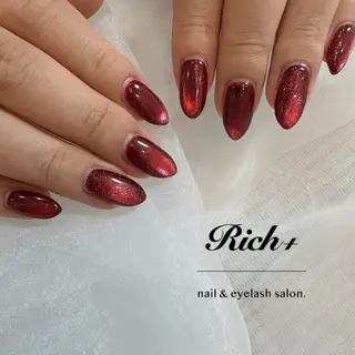 ネイル Rich +nail 🎀名取店🎀のネイルデザイン