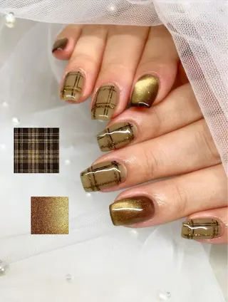 ネイル Yuwabi Nail所属・Mimore ミモア 水戸のネイルデザイン