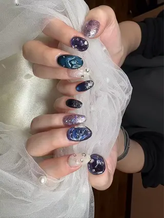 ネイル リセス 高田馬場のネイルデザイン