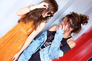 ロング カラー パーマ ヘアアレンジ 可愛いを作る神 ナオヒロのヘアスタイル