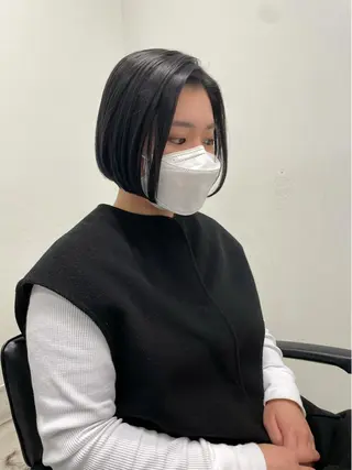 ショート カラー オトナヘア🌸 harukaのヘアスタイル