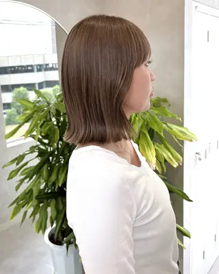 ミディアム ❤️🐩* AKANE*🐩❤️のヘアスタイル