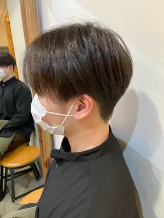 ショート メンズ なかむら ゆきのヘアスタイル