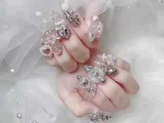 ネイル emu【心斎橋店】 michinaのネイルデザイン