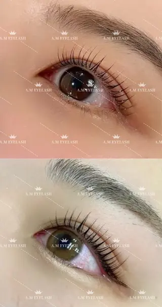 マツエク・マツパ A.MEYELASH SALON大久保店のマツエク・マツパデザイン