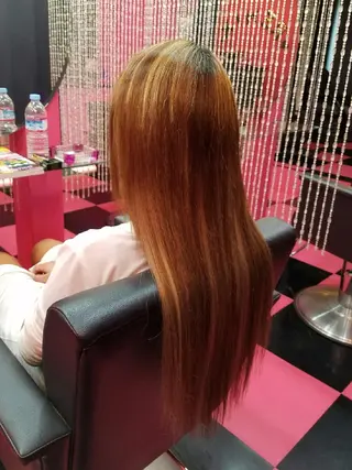 ロング REMIX　by　  Love　hairのヘアスタイル