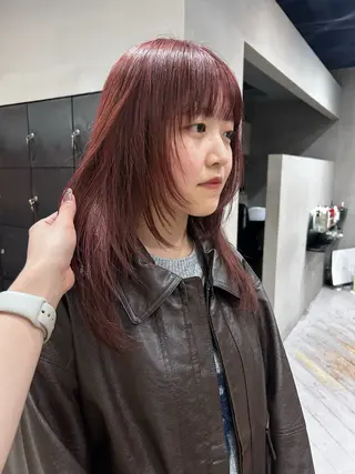 ロング kyoka/レイヤー /ハッシュカットのヘアスタイル