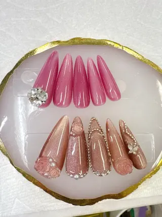 ネイル クイーンズネイル銀座所属・Queeens nailのネイルデザイン