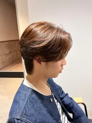 ミディアム パーマ メンズ メンズカットパーマ ✂️ JOYAのヘアスタイル