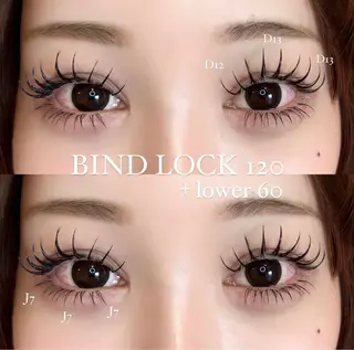 マツエク・マツパ 博多/束感まつ毛 🎀ナオ🎀のマツエク・マツパデザイン