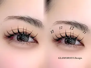 マツエク・マツパ Mariaeye 中村のマツエク・マツパデザイン