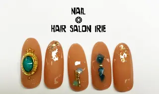 ネイル Hair salon Irie所属・與儀 知佳のネイルデザイン