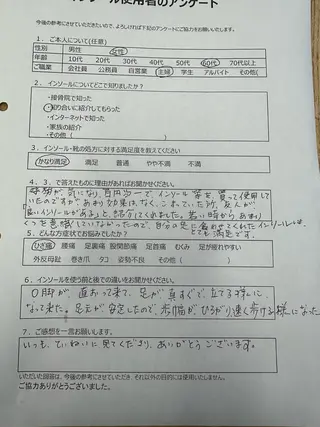 働く女性の為の足整体 🦶ゆうり【西荻窪】のその他イメージ