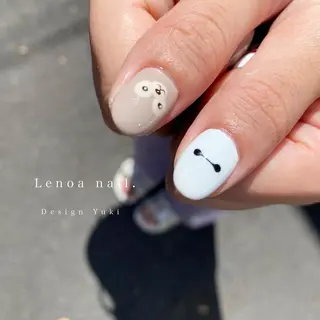 ネイル Lenoa Yukiのネイルデザイン