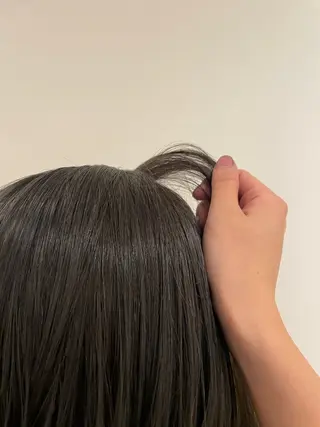 ロング ホリグチ ルナのヘアスタイル