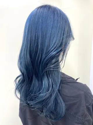 ロング カラー パーマ/カット /まなきのヘアスタイル