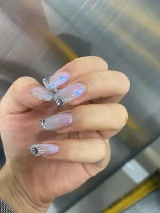 ネイル AO所属・RISAKO 艶髪モテヘア🎀府中のヘアスタイル