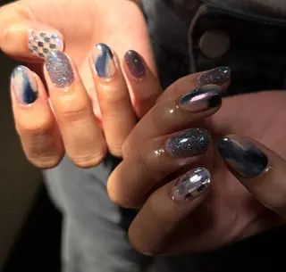 ネイル kichi🌟 そらのネイルデザイン