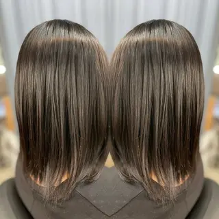 ミディアム AND       HAIR所属・伊藤 詩織のヘアスタイル