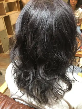 セミロング 艶髪／シールエクステ 🌻ノゾミ🌻のヘアスタイル