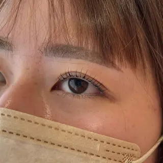 マツエク・マツパ アイブロウ nap eye NAHOのマツエク・マツパデザイン