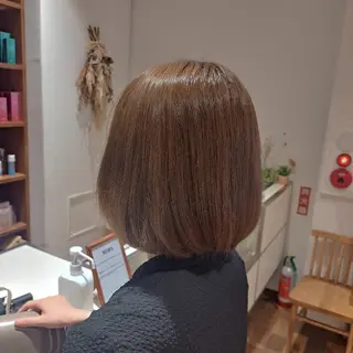 カラー   なあにのヘアスタイル