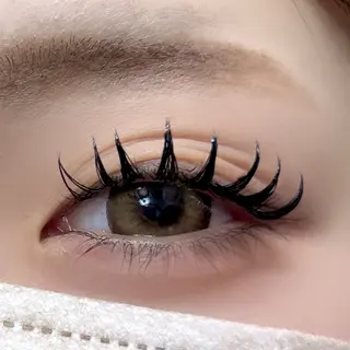 マツエク・マツパ LUNÉ ／ AMI  甲子園口のマツエク・マツパデザイン