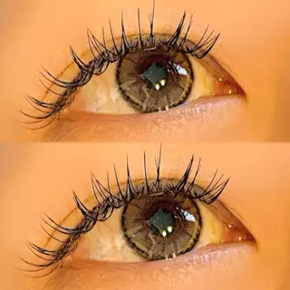 マツエク・マツパ 小坂井 安理のマツエク・マツパデザイン