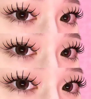 マツエク・マツパ BAMBI所属・BAMBI 🩷KAWAIのマツエク・マツパデザイン