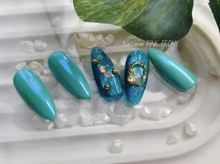 ネイル 野島 亜美のネイルデザイン