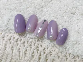 ネイル ネイルPetit Ribbonのネイルデザイン